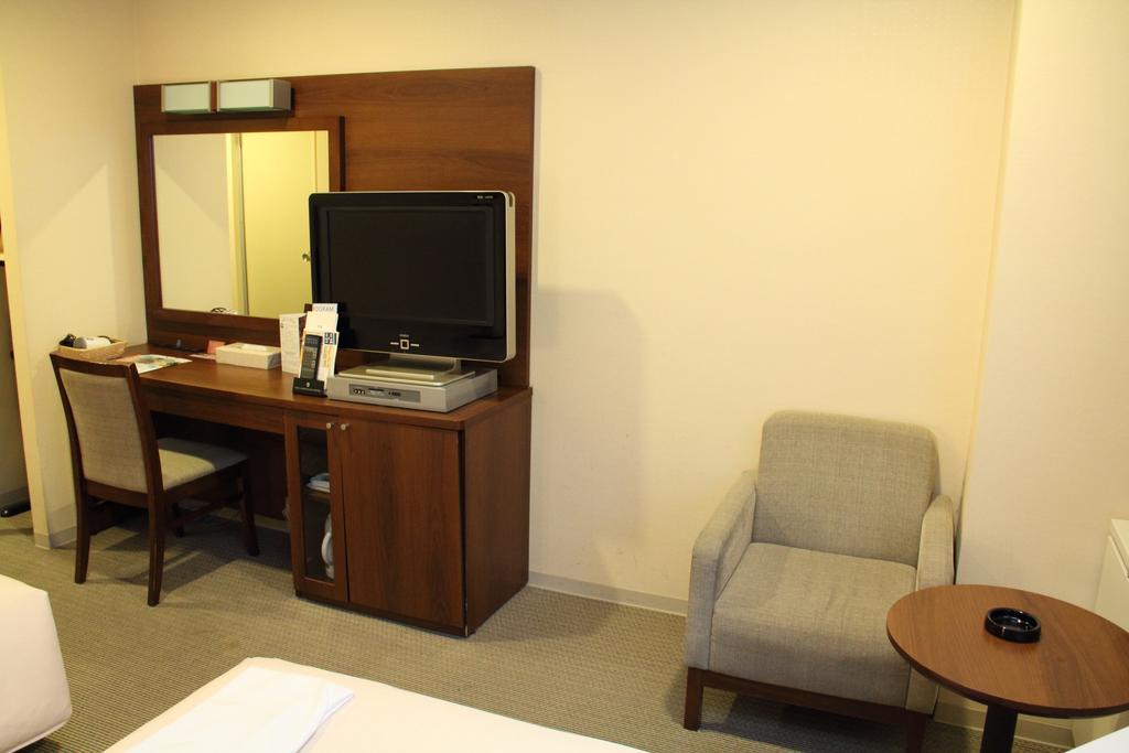 Hotel Sunroute New Sapporo Zimmer foto
