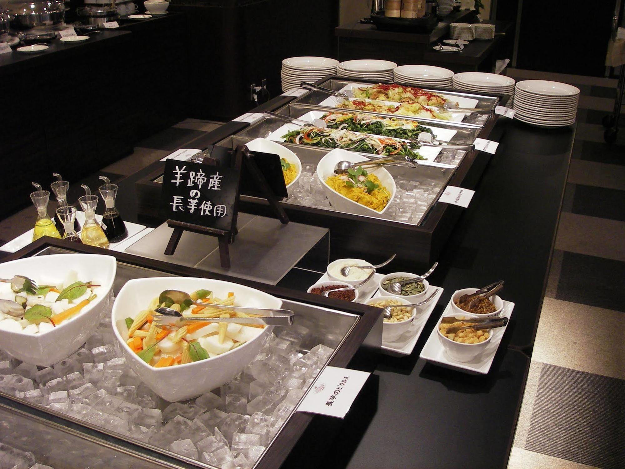 Hotel Sunroute New Sapporo Exterior foto